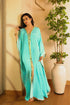 Sea-Sunflower Kaftan